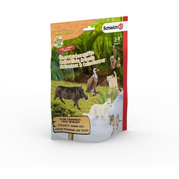 Schleich Meglepetés csomag - afrikai állatok L (4055744040955)