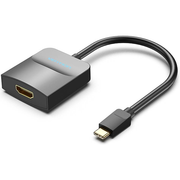 Vention TDCBB Adaptador gráfico USB 3840 x 2160 Pixeles Negro