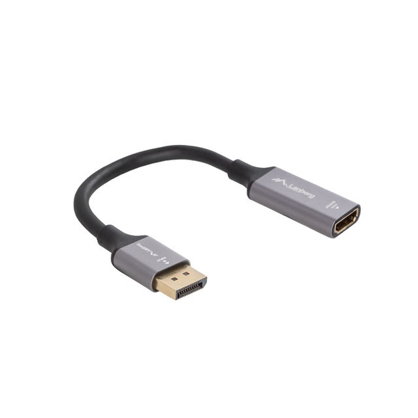 Adaptér DisplayPort 1.2 - HDMI 2.0, DP -> HDMI 4K 60Hz