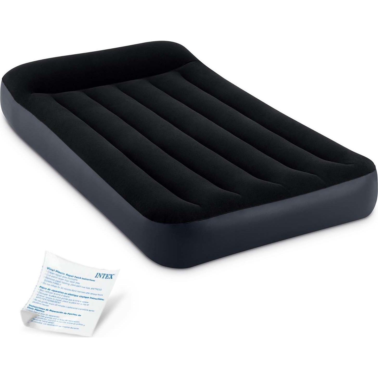 INTEX Pillow Rest Classic felfújható vendégágy, 99 x 191 x 25cm (64141) (64141 INTEX)