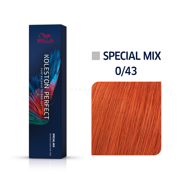 KOLESTON PERFECT COLORANTE CAP.TUBO  0/43 RAME DORATO