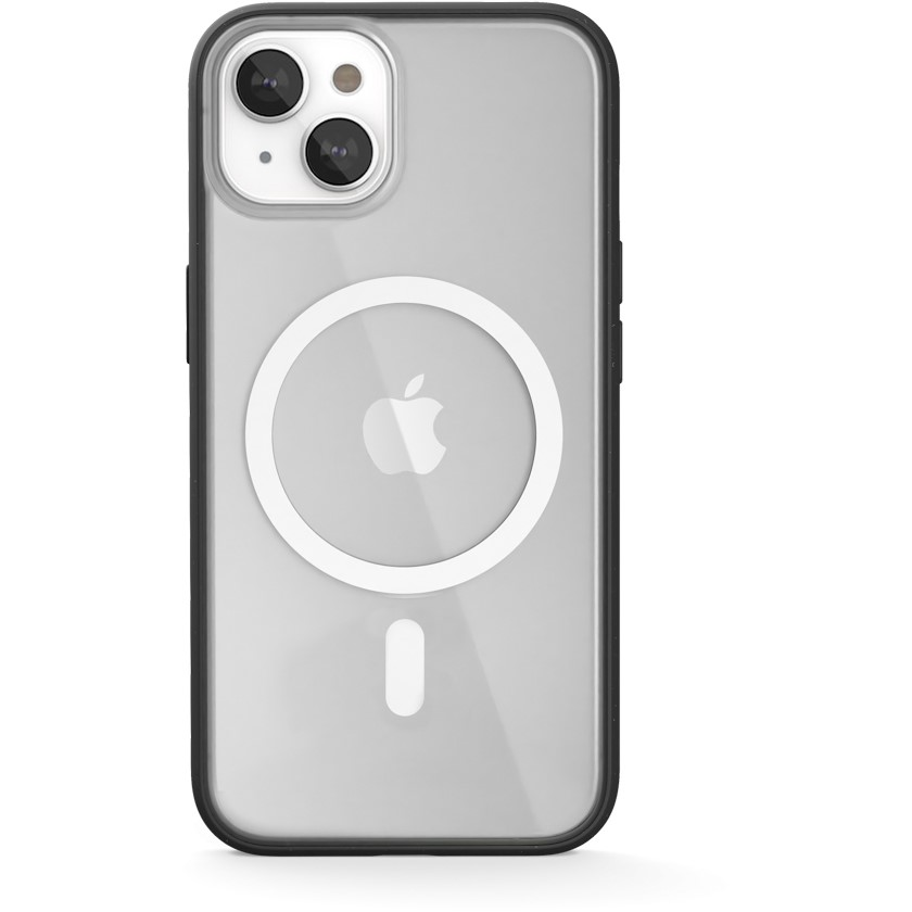 Woodcessories Clear Apple iPhone 15 MagSafe Tok - Fehér/Átlátszó (ECO716)