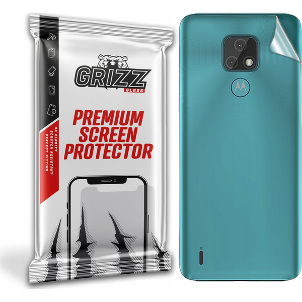  GrizzGlass Folia na tył Grizz Motorola Moto E7