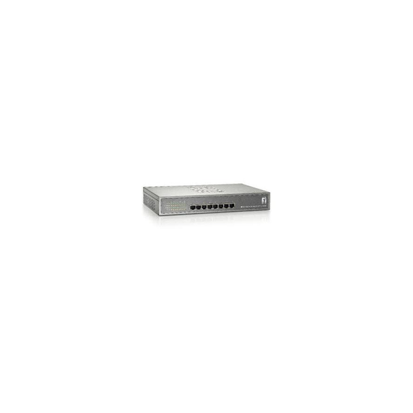 LevelOne GEP-0822 netværksswitch Gigabit Ethernet (10/100/1000) Strøm over Ethernet (PoE) Grå