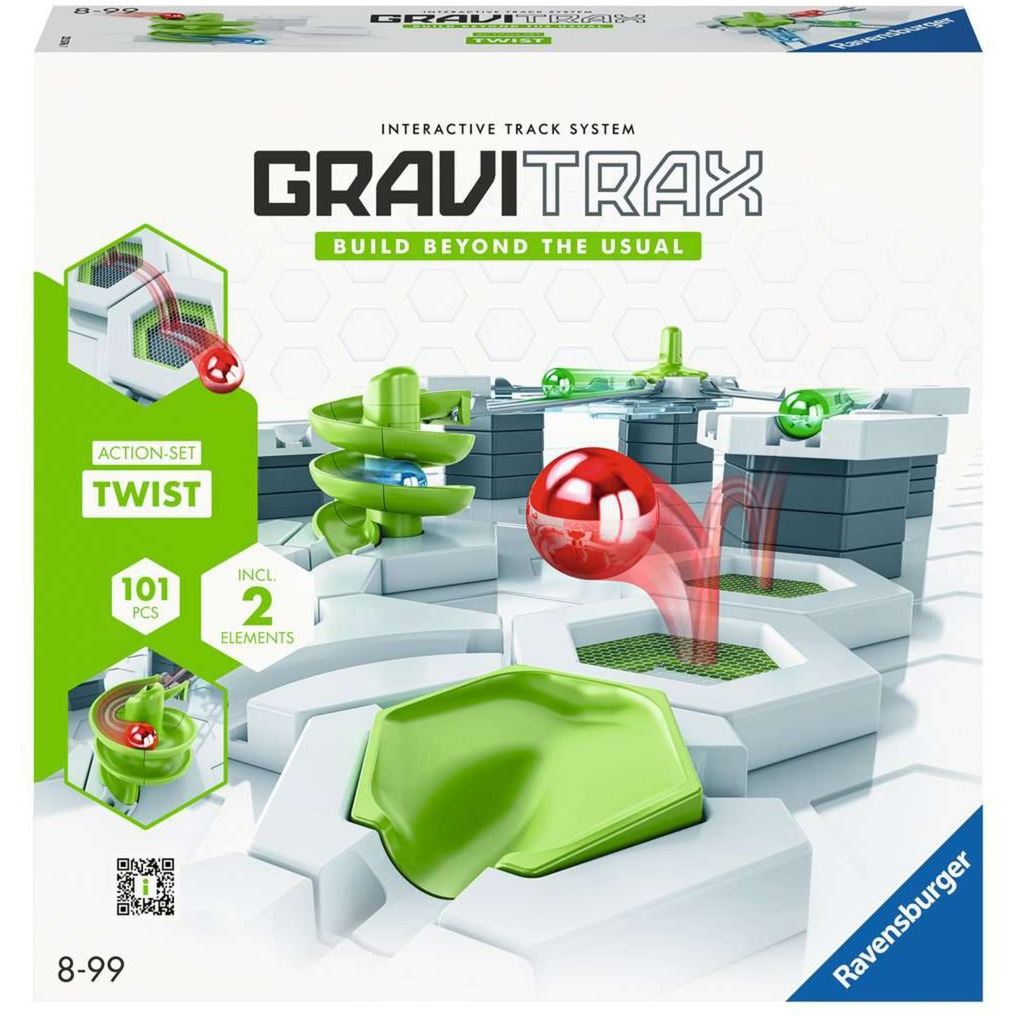 Ravensburger GraviTrax Action-Set Twist Versenypálya (22576)