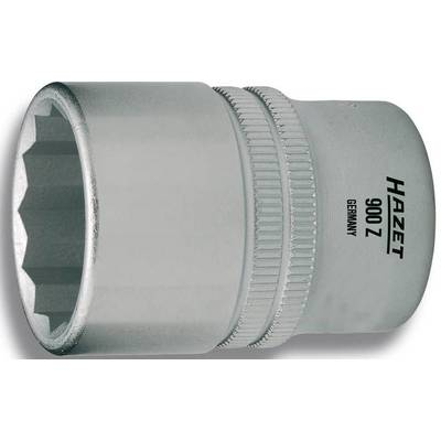 Dugókulcsfej, kettős hatlapú, belső négyszög 12,5 mm (1/2), Hazet 900Z-10 (900Z-10)