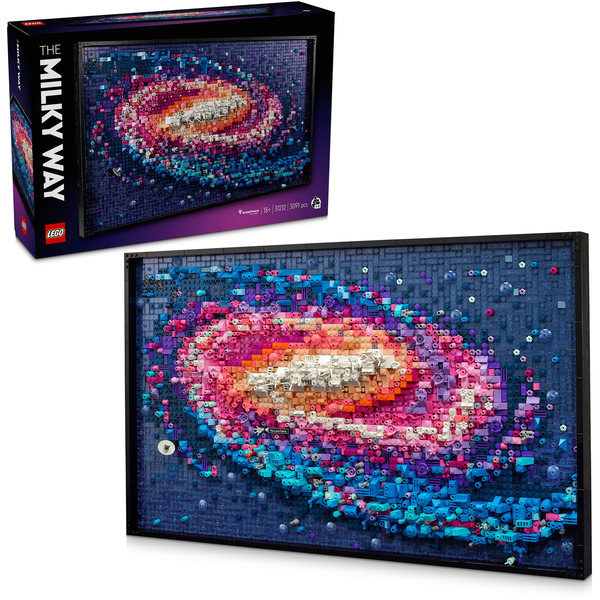 LEGO ART MILKY WAY GALAXY 31212