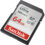 Paměťová karta SanDisk 64GB SDXC Ultra C10 UHS-I 140 MB/s