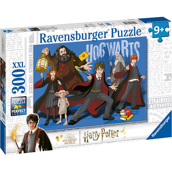 Пъзел Ravensburger - Хари Потър, Училище за магии, 300 части