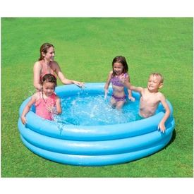 Intex Kristály háromgyűrűs medence (21682) (INT-21682)