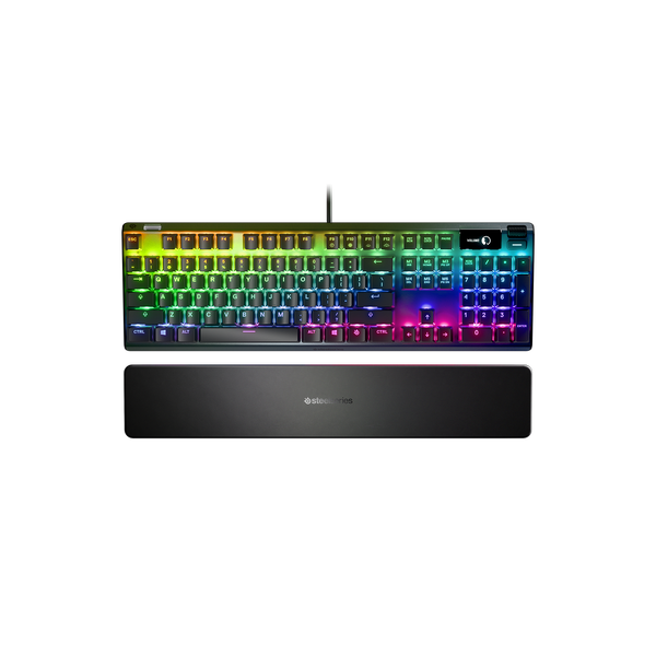 Mechanická klávesnice SteelSeries Apex Pro US USB RGB OLED