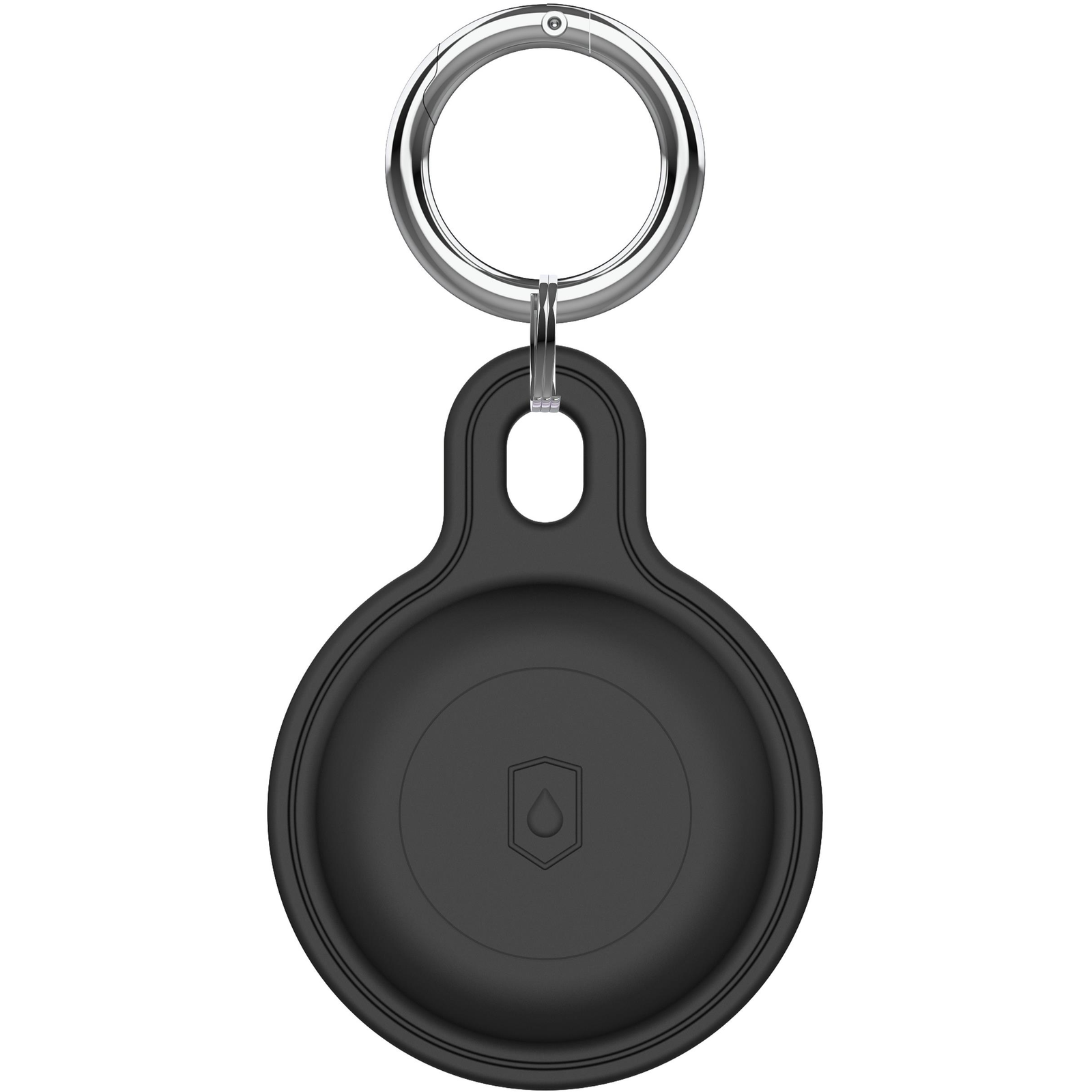 Mobile Origin Airtag Outdoor KeyChain Black (FRL-ATOD-BLK)