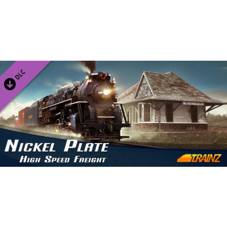 Trainz Simulator: Nickel Plate High Speed Freight Set (PC - Steam elektronikus játék licensz)