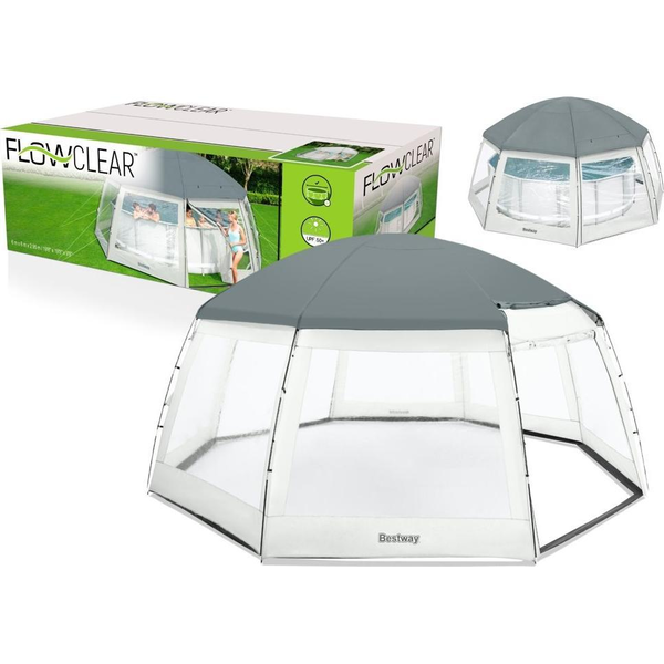 Bestway 58612 / 24 medencetakaró Medence kupola