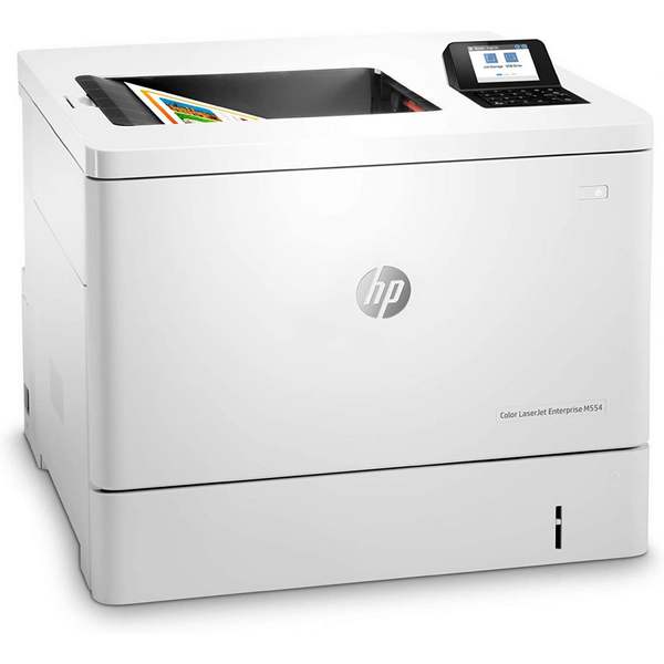 HP Color LaserJet Enterprise M554dn Printer Farve 1200 x 1200 dpi A4