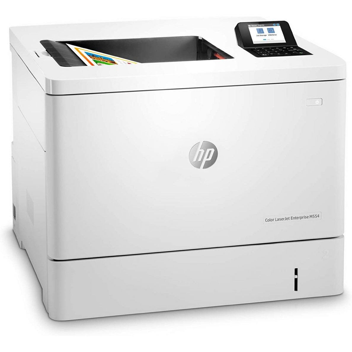 HP Color LaserJet Enterprise M554dn Lézernyomtató (7ZU81A)