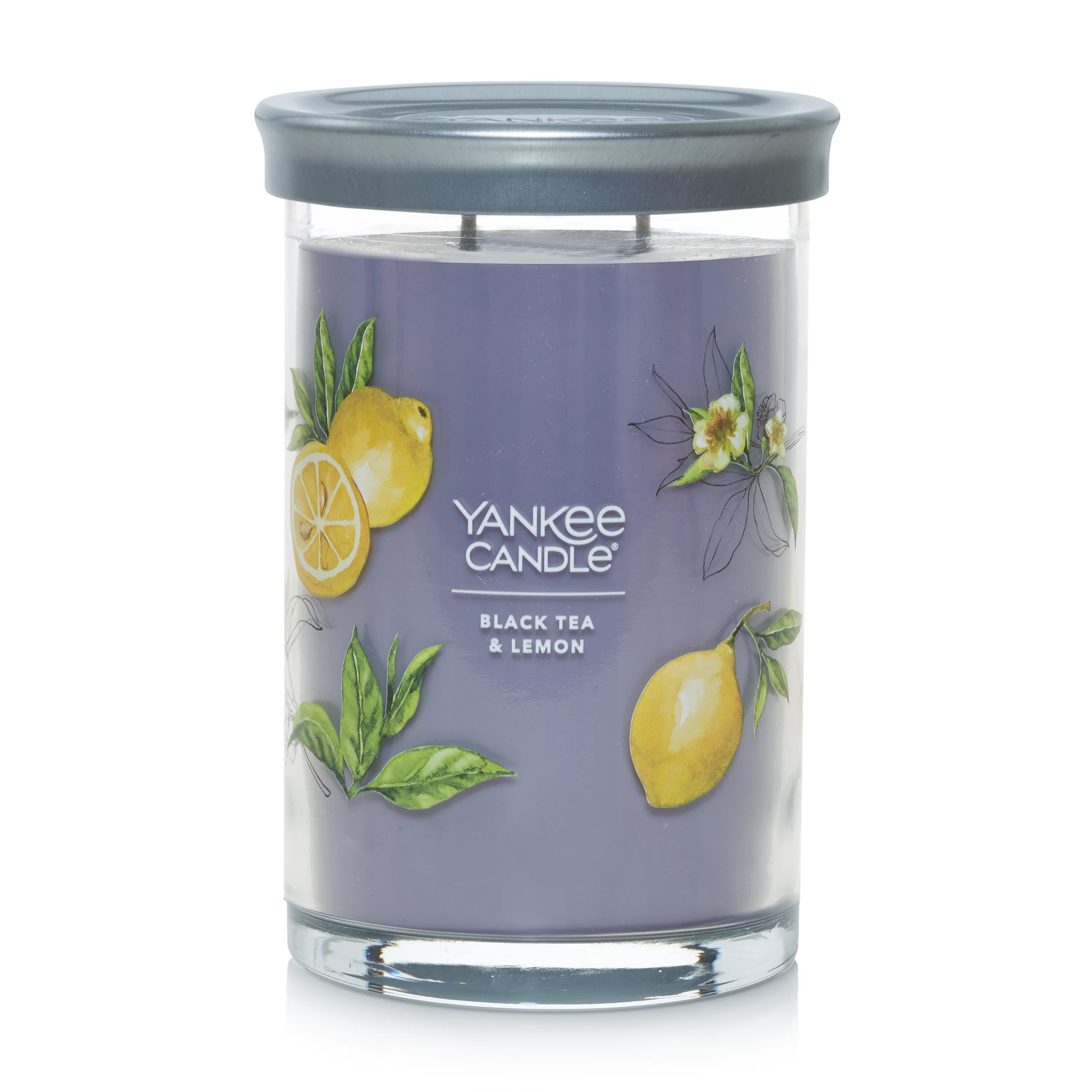 Yankee Candle Signature Black Tea & Lemon Tumbler Illatgyertya 567g (1630046E)