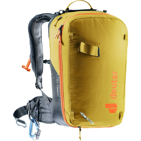 Deuter Alproof Lite 22 Turmeric/black - Mochila Para Avalanchas