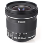 Canon EF-S 10-18mm f/4.5-5.6 IS STM SLR Ултра широки лещи Черен