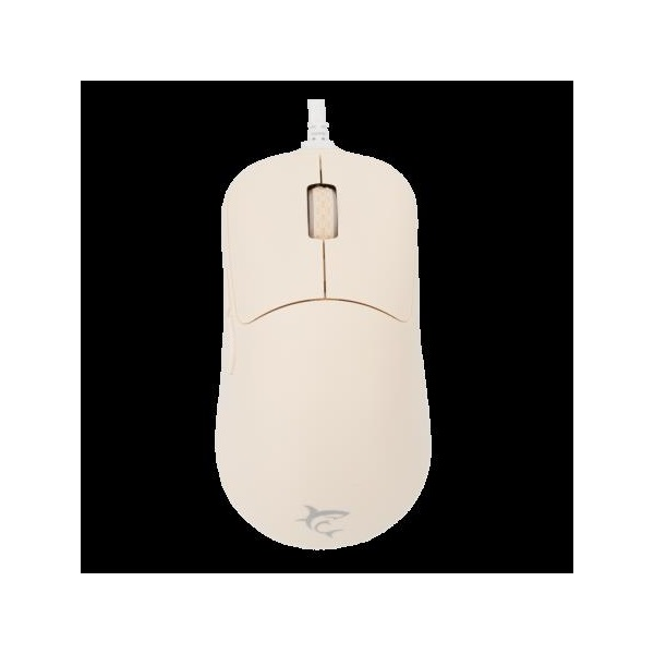 WHITE SHARK Graphene WS GM-5014BE 6D gamer egér 6200 DPI bézs