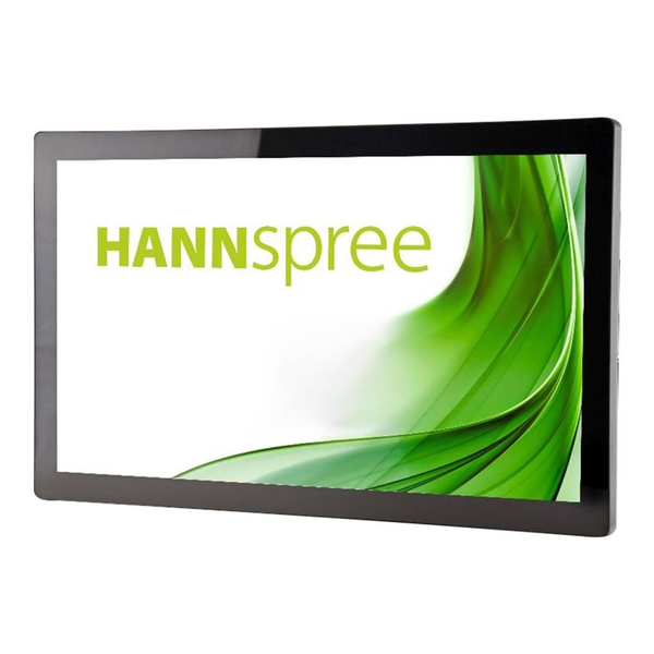 Hannspree HO 275 PTB computerskærm 68,6 cm (27") 1920 x 1080 pixel Fuld HD LED Berøringsskærm Sort