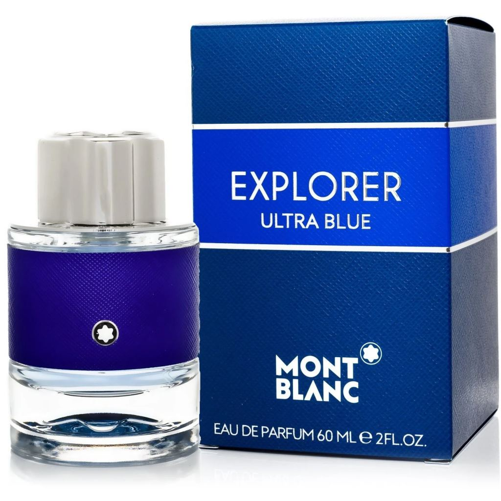 Mont Blanc Explorer Ultra Blue EDP 60ml Uraknak (3386460121521)