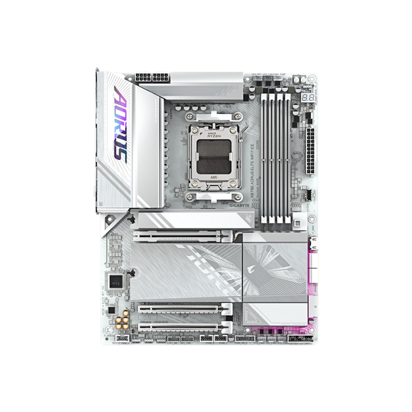 GIGABYTE X870E AORUS ELITE WIFI7 ICE AMD X870E Цокъл AM5 ATX