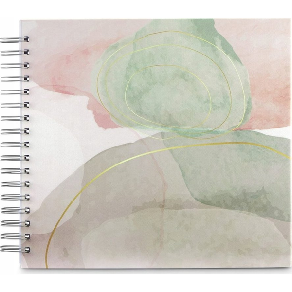 Hama Watercolor albume foto Verde 100 foi 10 x 15 Legătură cu spirală