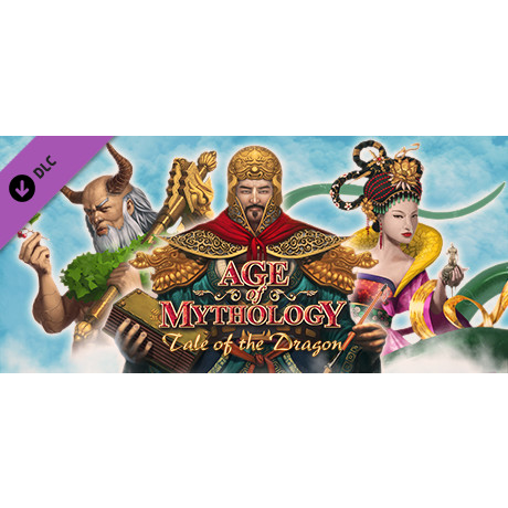 Age of Mythology EX + Tale of the Dragon (PC - Steam elektronikus játék licensz)
