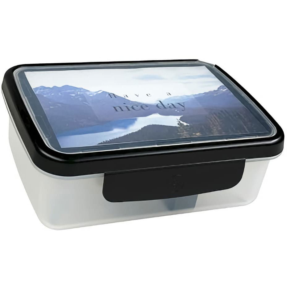 R & B Mědílek Uzsonnás doboz UNI, fekete (263418768)