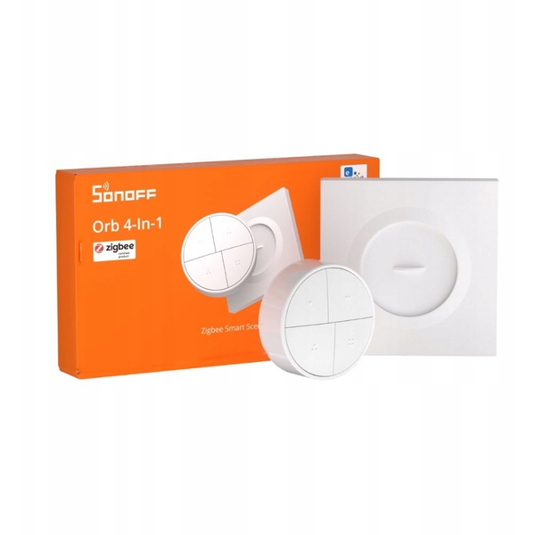 SONOFF SNZB-01M 4 gombos vezeték nélküli jelenetvezérlő Zigbee/eWeLink-Remote