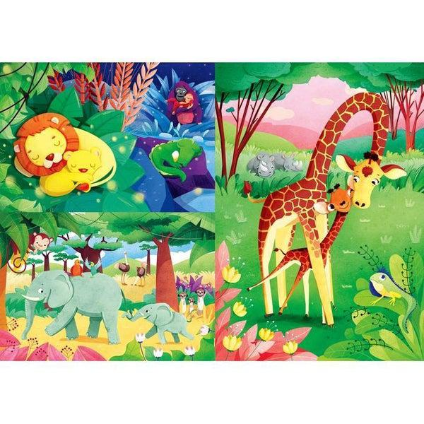 Dzsungel barátok 3x48 db-os puzzle - Clementoni (FRTX-CLE25233)
