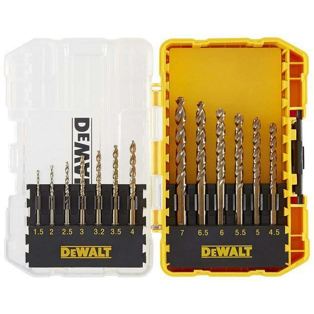Fémfúró készlet DeWalt DT70727 14 db (DT70710-QZ)