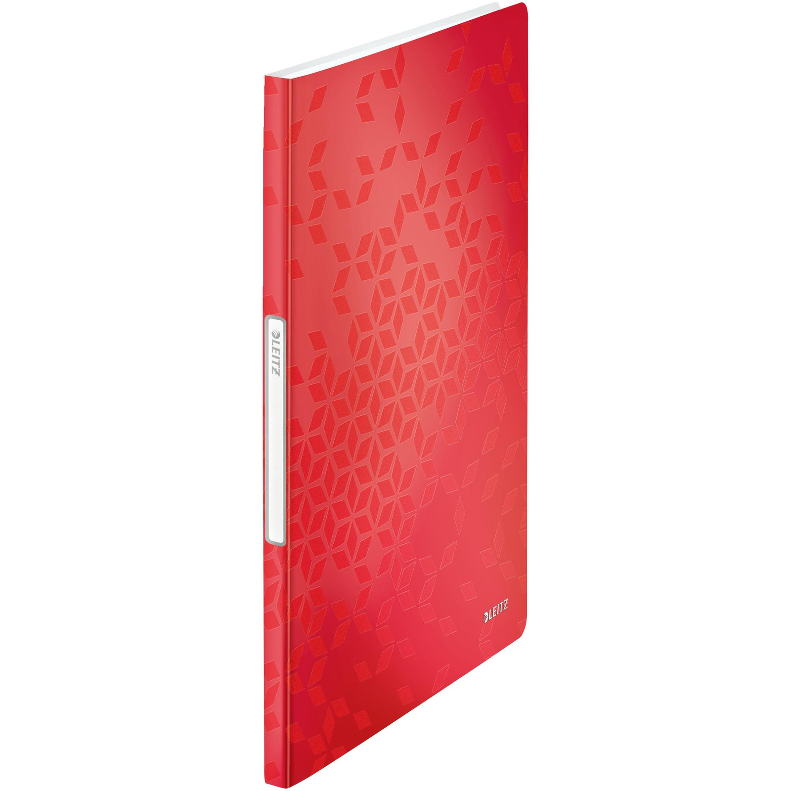 LEITZ WOW A4 iratvédő mappa, 20 lapos, piros (46310026)