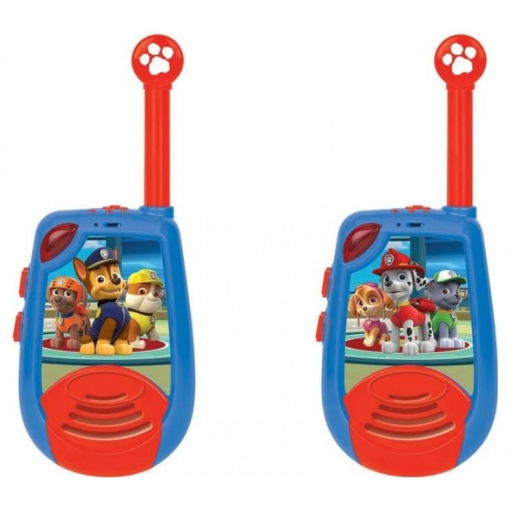 Lexibook TW25PA Mancs Őrjárat Walkie Talkie - Mintás (TW25PA)