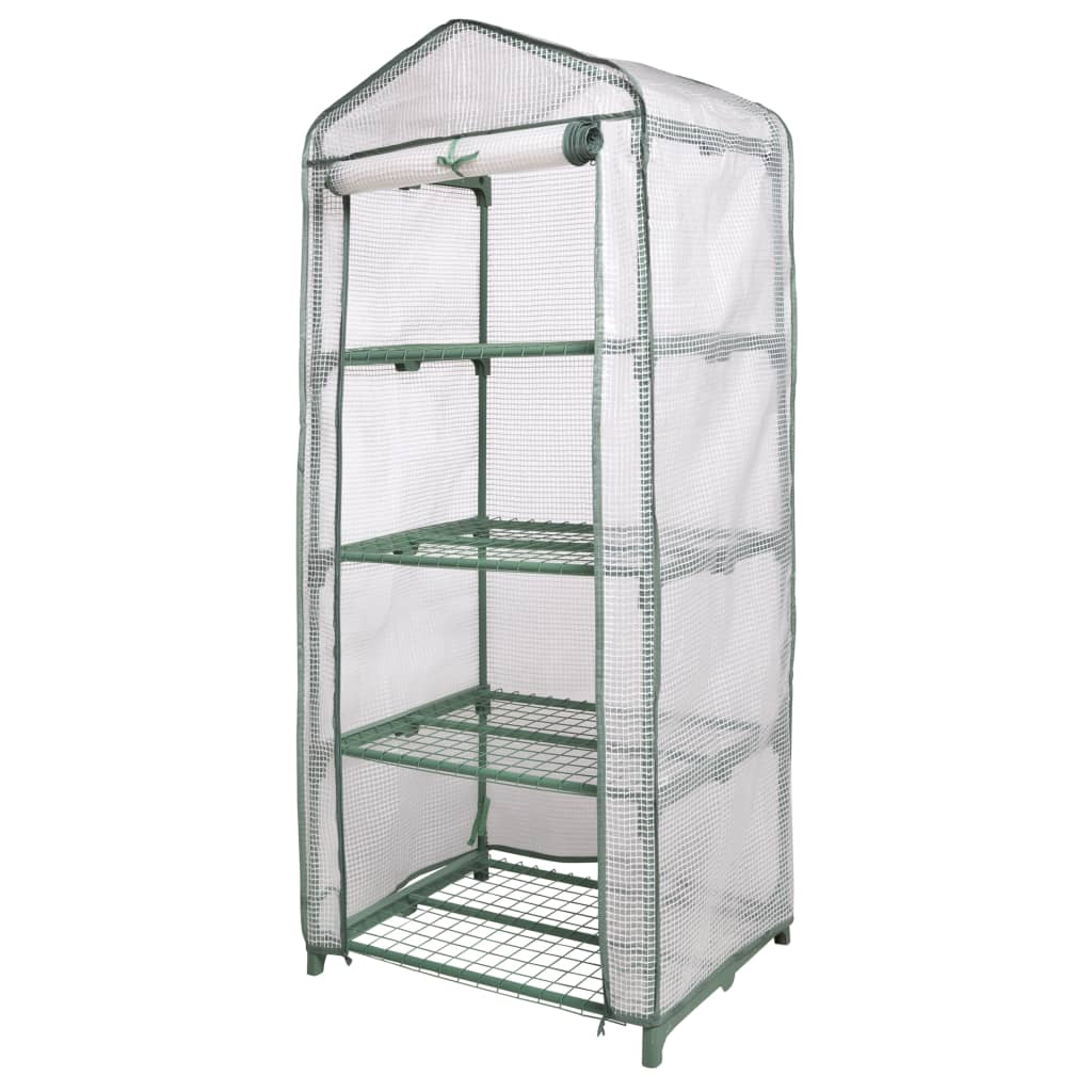 zöldséges melegház 69 x 49 x 160 cm (428496)