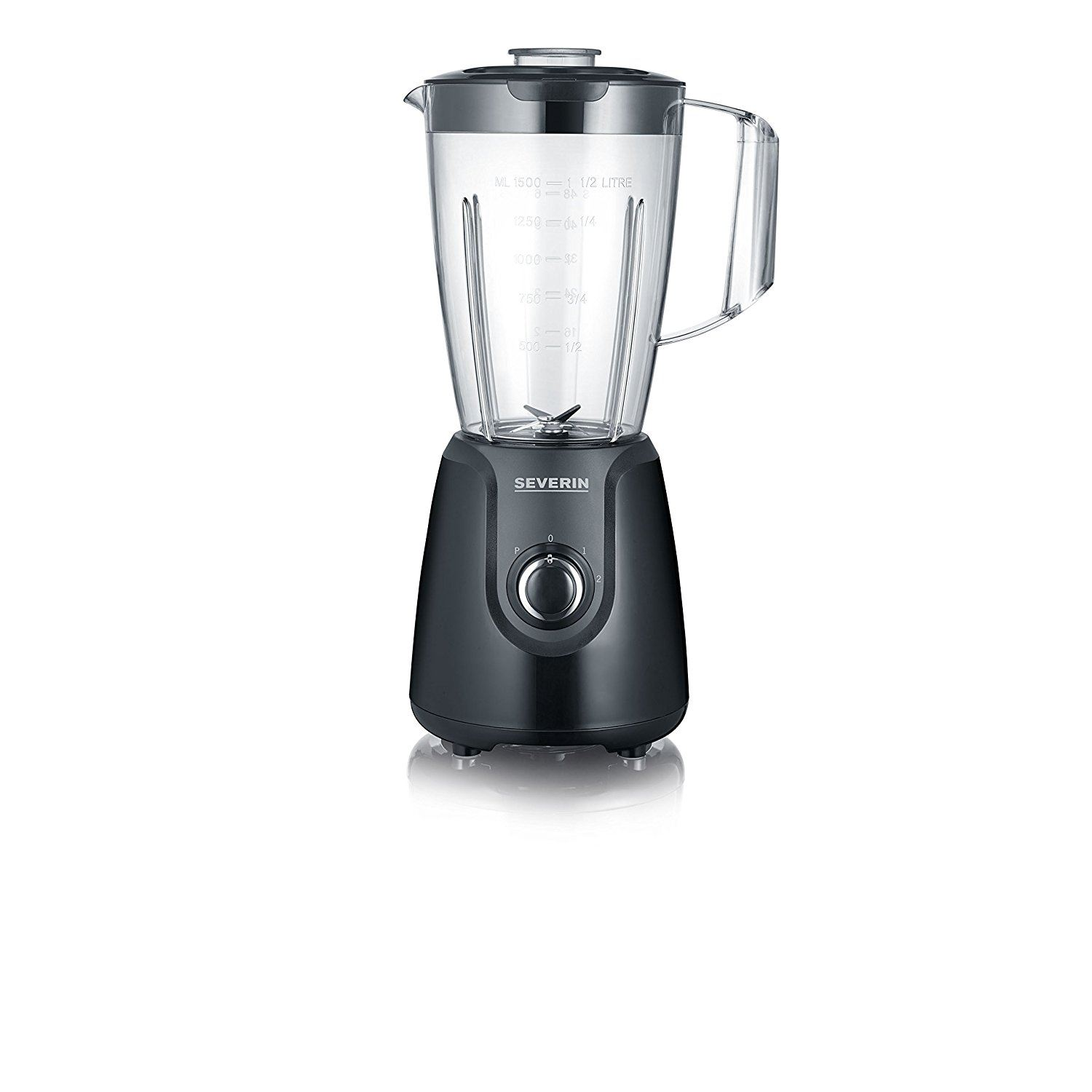 Severin SM3707 turmixgép fekete (SM3707)