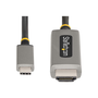 StarTech.com 134B-USBC-HDMI211M адаптер за видео кабел 1 м UBS тип C HDMI тип A (стандартен) Сив