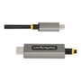 StarTech.com 134B-USBC-HDMI211M адаптер за видео кабел 1 м UBS тип C HDMI тип A (стандартен) Сив