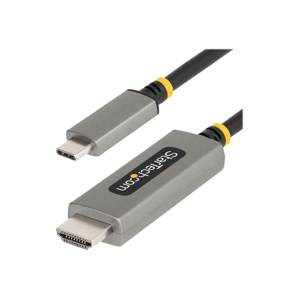 StarTech.com 134B-USBC-HDMI211M адаптер за видео кабел 1 м UBS тип C HDMI тип A (стандартен) Сив