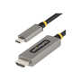 StarTech.com 134B-USBC-HDMI211M адаптер за видео кабел 1 м UBS тип C HDMI тип A (стандартен) Сив