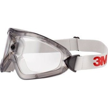 3M 2890C1 предпазни очила Пластмаса Бяла
