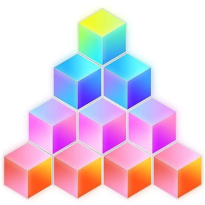 Govee Glide Hexa Pro LED panel 10db (H6066302) (H6066302)