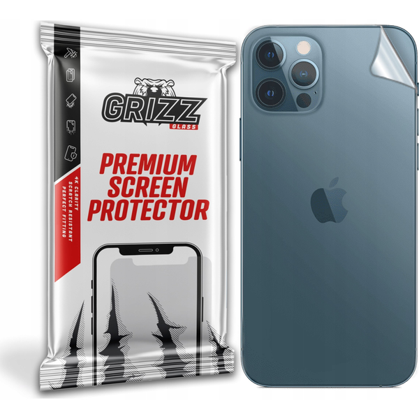  GrizzGlass Folia na tył Grizz Apple iPhone 12 Pro Max