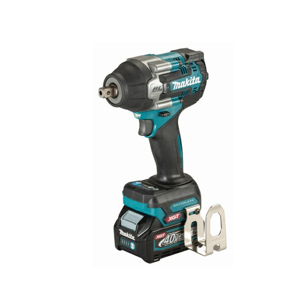 MAKITA.IMPACT WRENCH. 40V XGT TW008GD201 750Nm 1/2" 2x2.5Ah RATCH