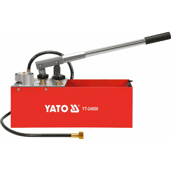Yato YT-24800 50Bar 12L Kézi Nyomásmérő