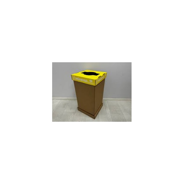Wanapack 50 l szelektív műanyagos szemetes sárga tető + palást + alj (GRN00023)