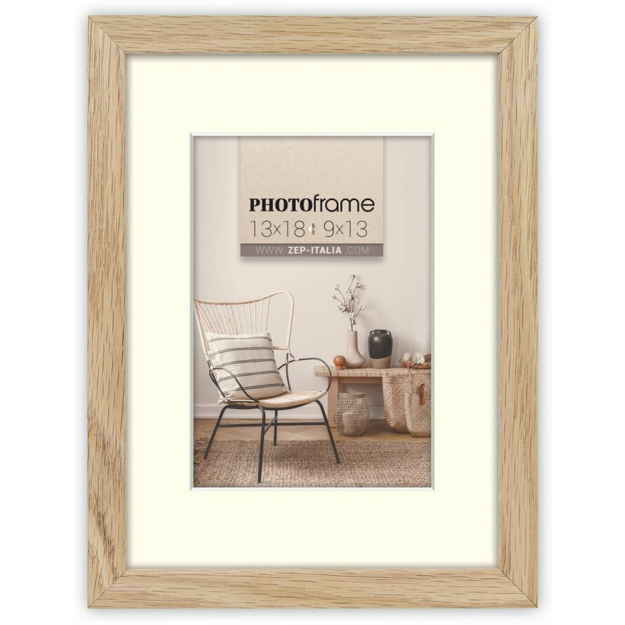 ZEP V4523N Malmo 20x30 Képkeret - Barna (V4523N)