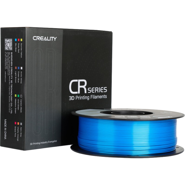 Filament de imprimanta 3D Creality CR-Silk, albastru