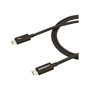 StarTech.com TBLT3MM2M cable Thunderbolt 20 Gbit/s Negro